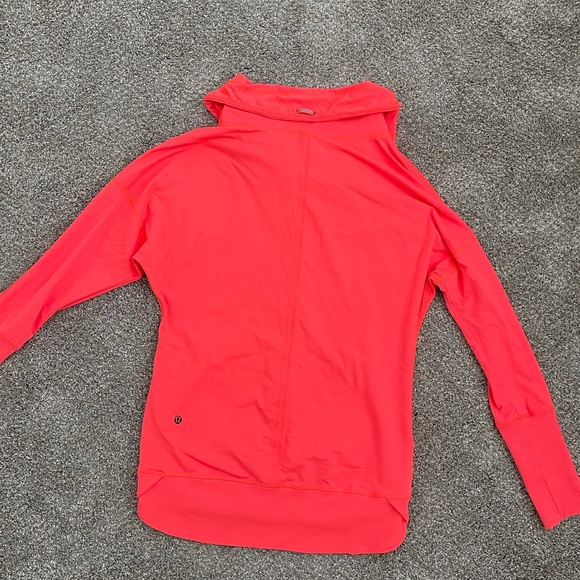 Lululemon neon training jacket - Picture 4 of 5